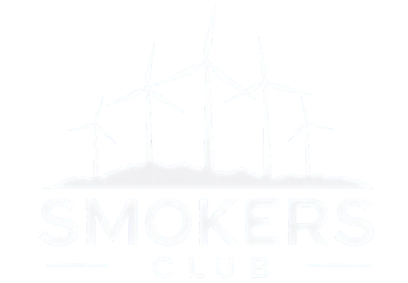 Coachella Valley Smokers Club branding